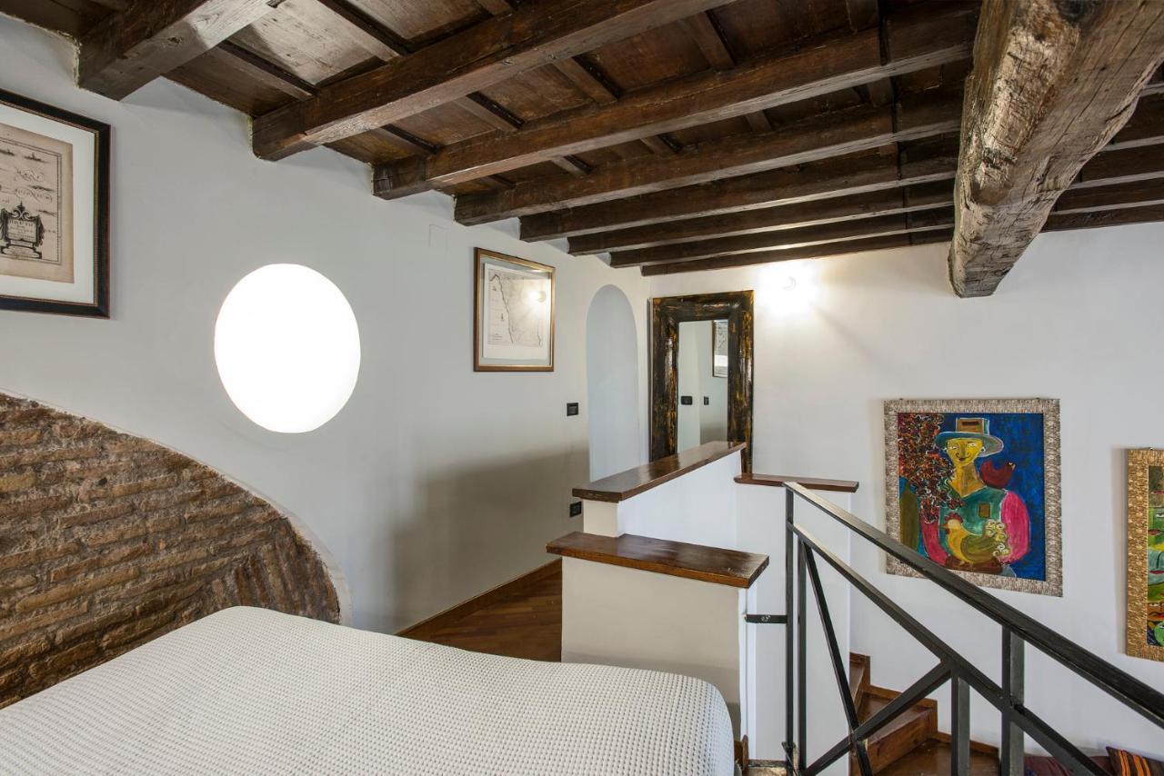 Charming Pantheon Apt In The Heart Of Rome Appartamento Esterno foto